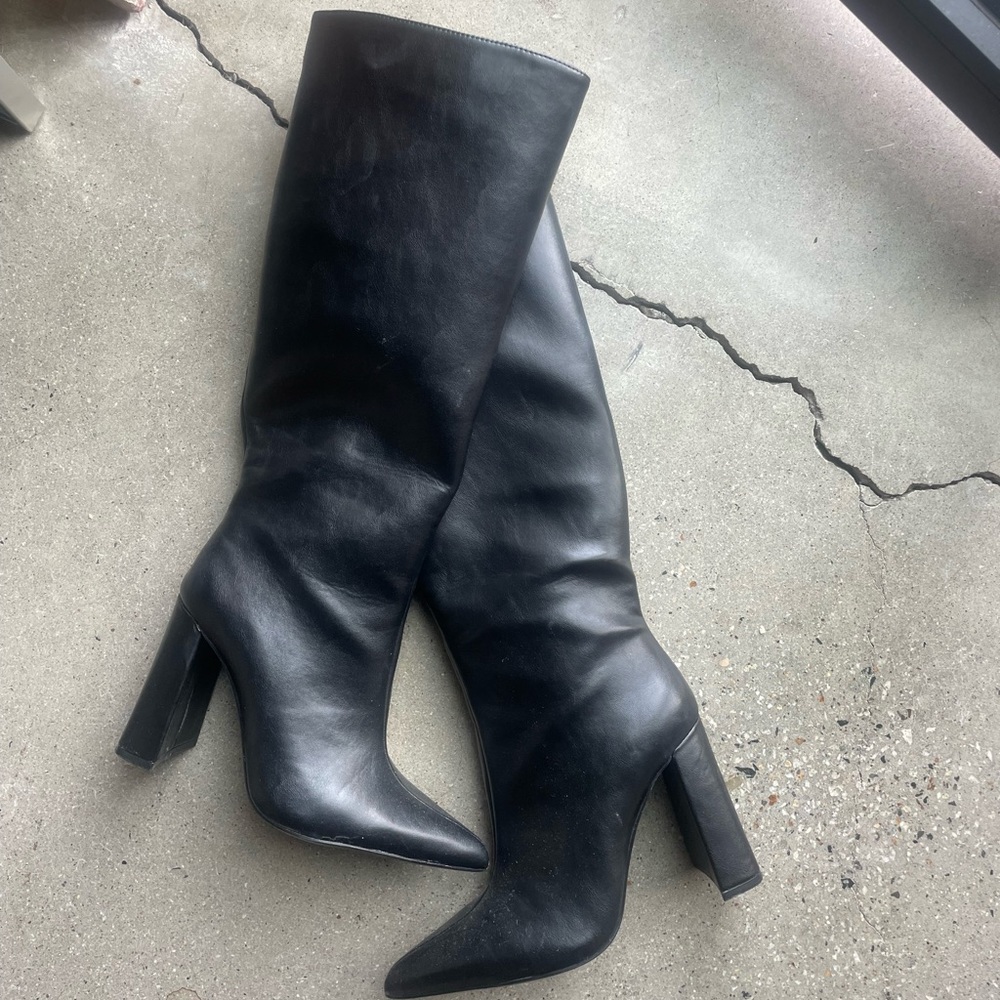 knee high boots